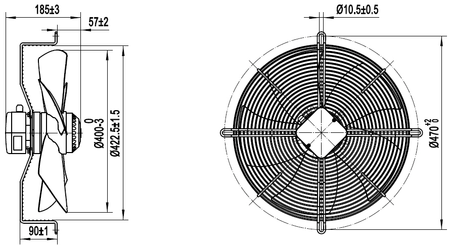 YWF.A4S-400S-5DIA00 220V 50 60HZ чертёж.jpg YWF.A4S-400S-5DIA00 220V 50 60HZ чертёж.jpg
