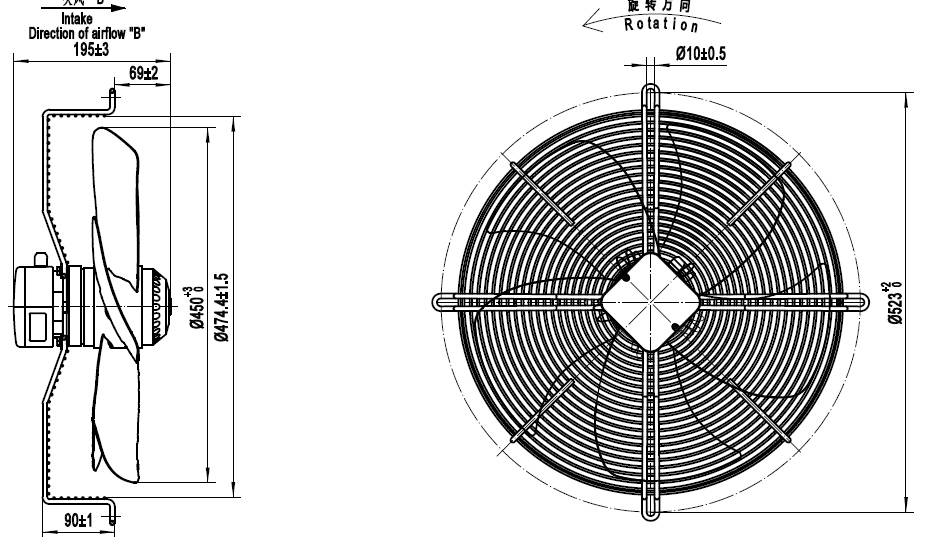 YWF.A4S-450B-5DIA00 220V 50HZ чертёж.jpg YWF.A4S-450B-5DIA00 220V 50HZ чертёж.jpg