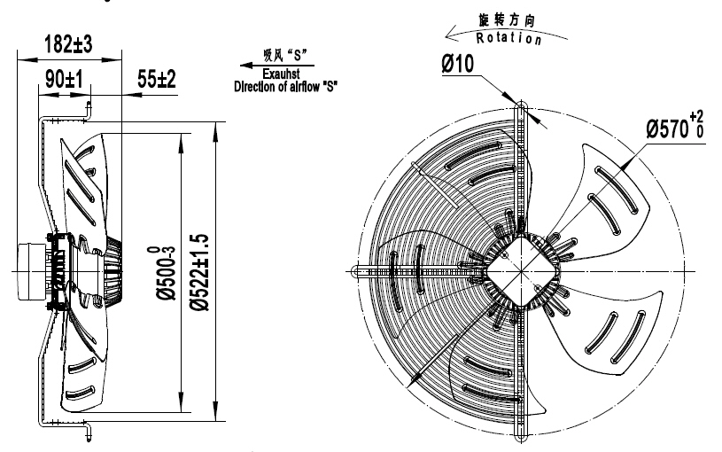 YWF.A4S-500B-5DIA00 220V 50HZ чертёж.jpg YWF.A4S-500B-5DIA00 220V 50HZ чертёж.jpg