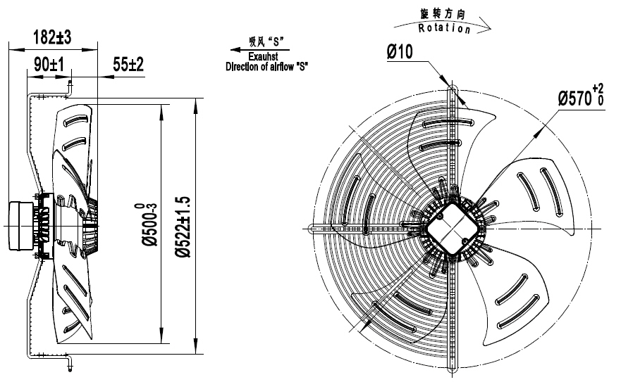 YWF.A4S-500S-5DIA00 220V 50Hz чертёж.jpg YWF.A4S-500S-5DIA00 220V 50Hz чертёж.jpg