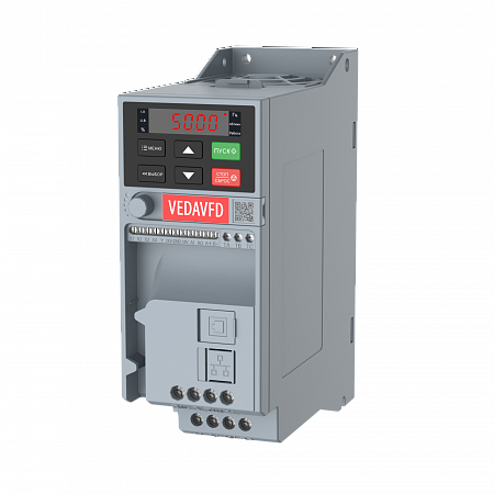 Преобразователь частоты VEDA VF-51-P2K2-0005-T4-E20-B-H