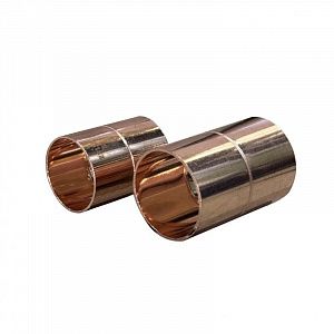 Муфта медная 8 мм пайка