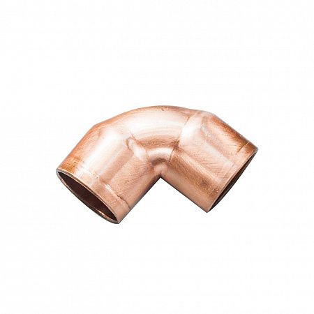 Угол медный 18 мм 90 градусов двухраструбный