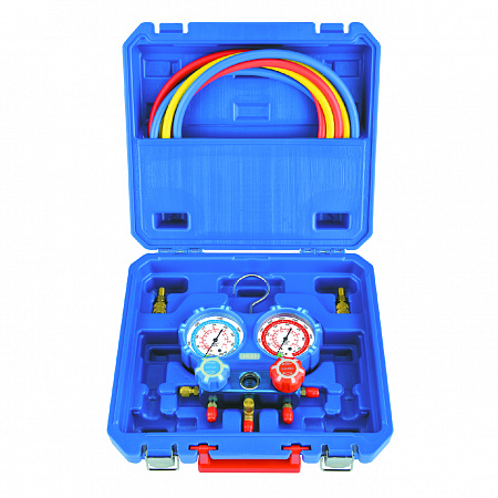 Манометрический коллектор WK-P3602S от DSZH | Русские Медные Трубы